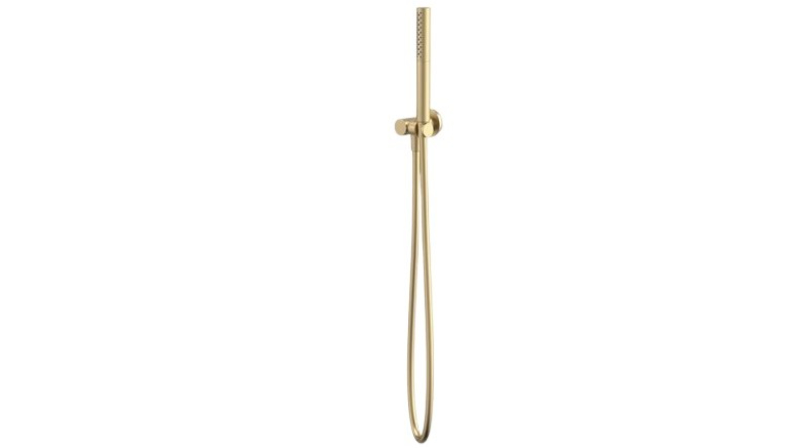 Caroma Liano II 3 Function Microphone Hand Shower - Brushed Brass
