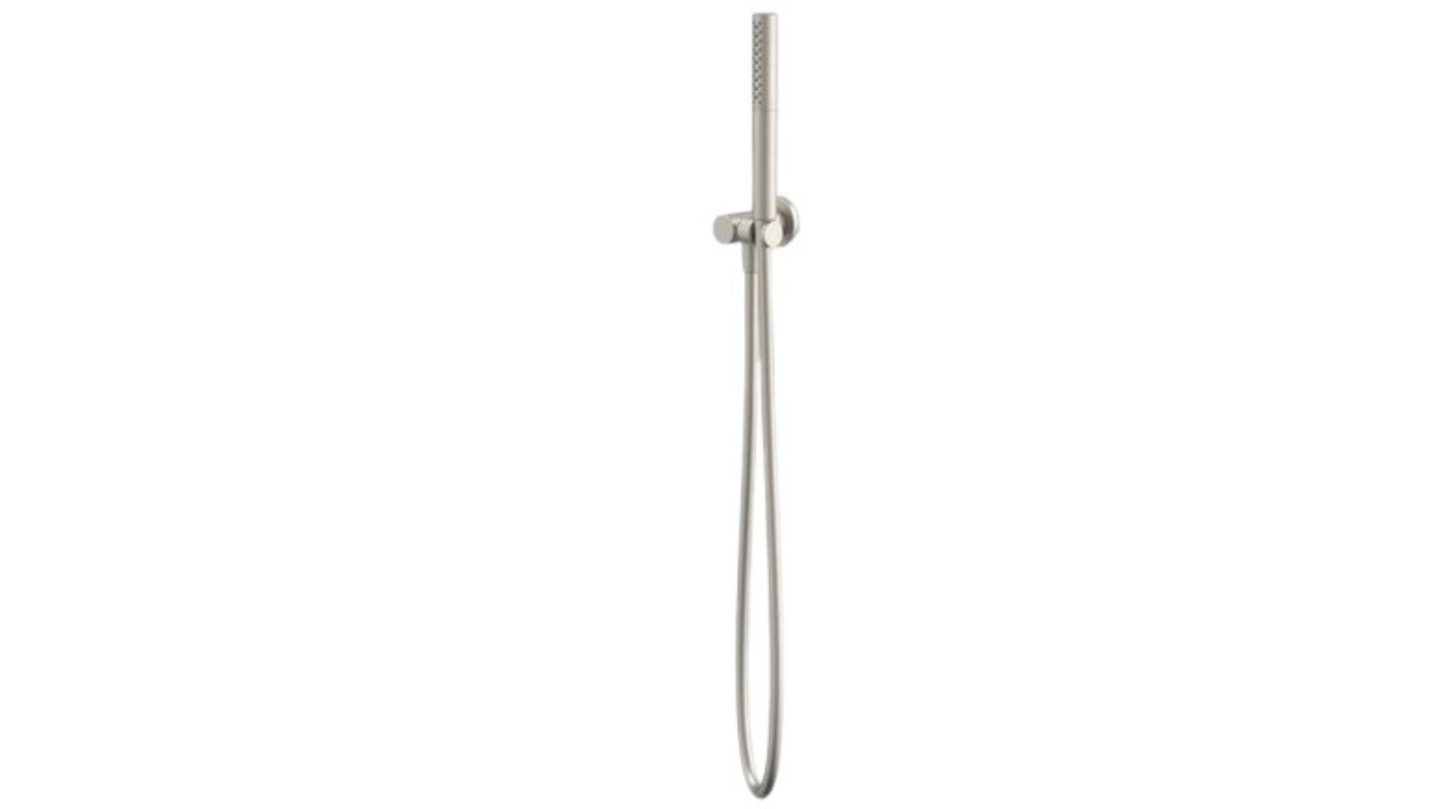 Caroma Liano II 3 Function Microphone Hand Shower - Brushed Nickel