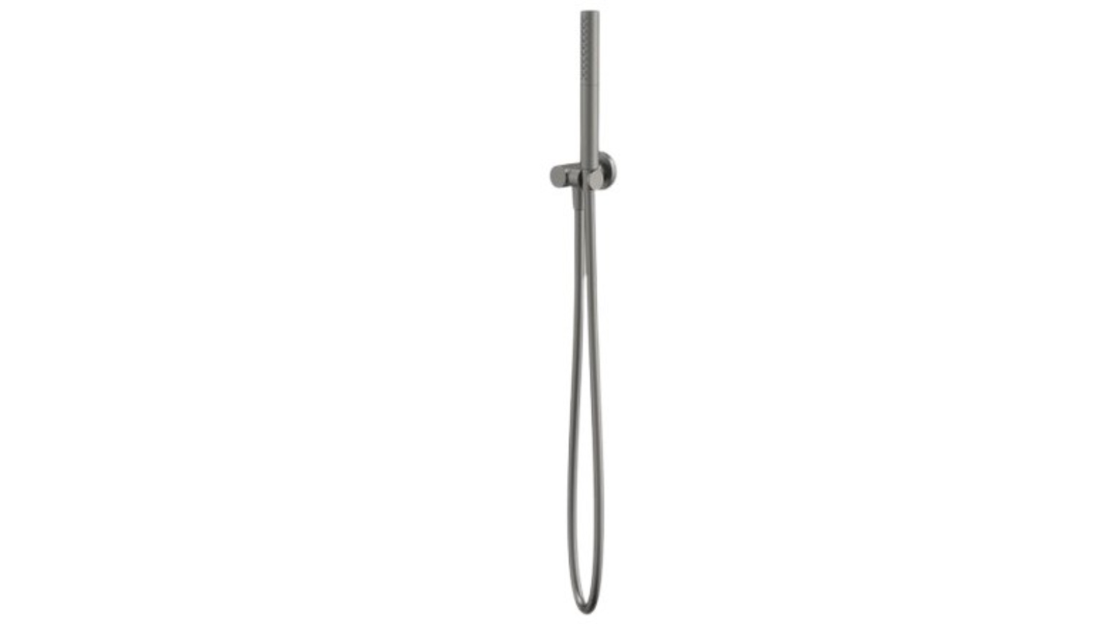 Caroma Liano II 3 Function Microphone Hand Shower - Gunmetal 