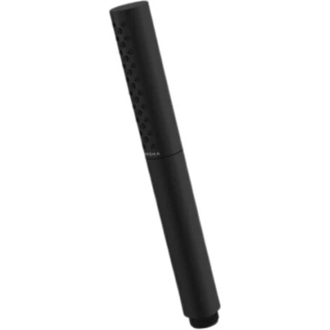 Caroma Liano II 3 Function Microphone Shower Handset Only - Matte Black