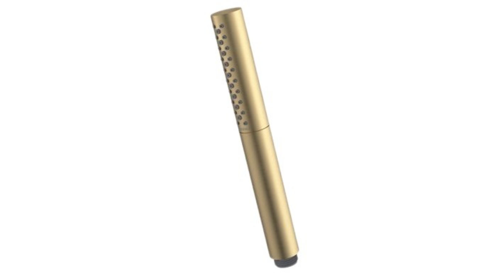 Caroma Liano II 3 Function Microphone Shower Handset Only - Brushed Brass