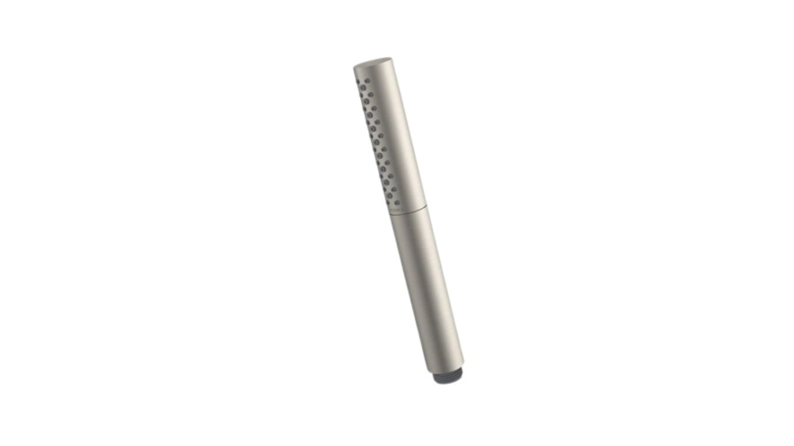 Caroma Liano II 3 Function Microphone Shower Handset Only - Brushed Nickel