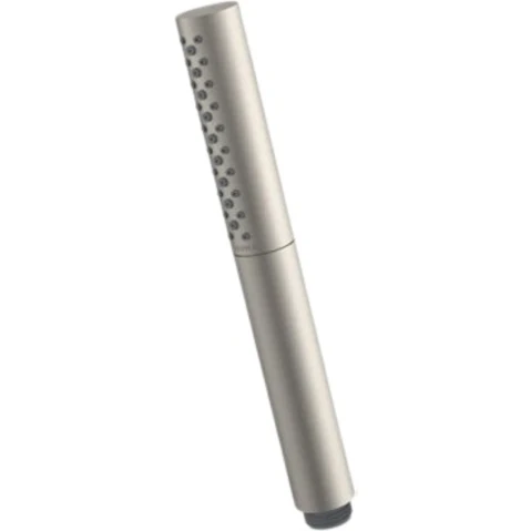 Caroma Liano II 3 Function Microphone Shower Handset Only - Brushed Nickel
