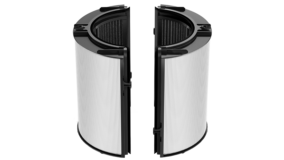 Glass hepa filter dyson top