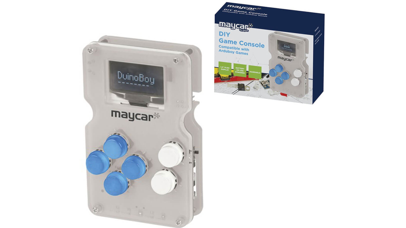 Makerhub Duinoboy Build-A-Game Learning Kit