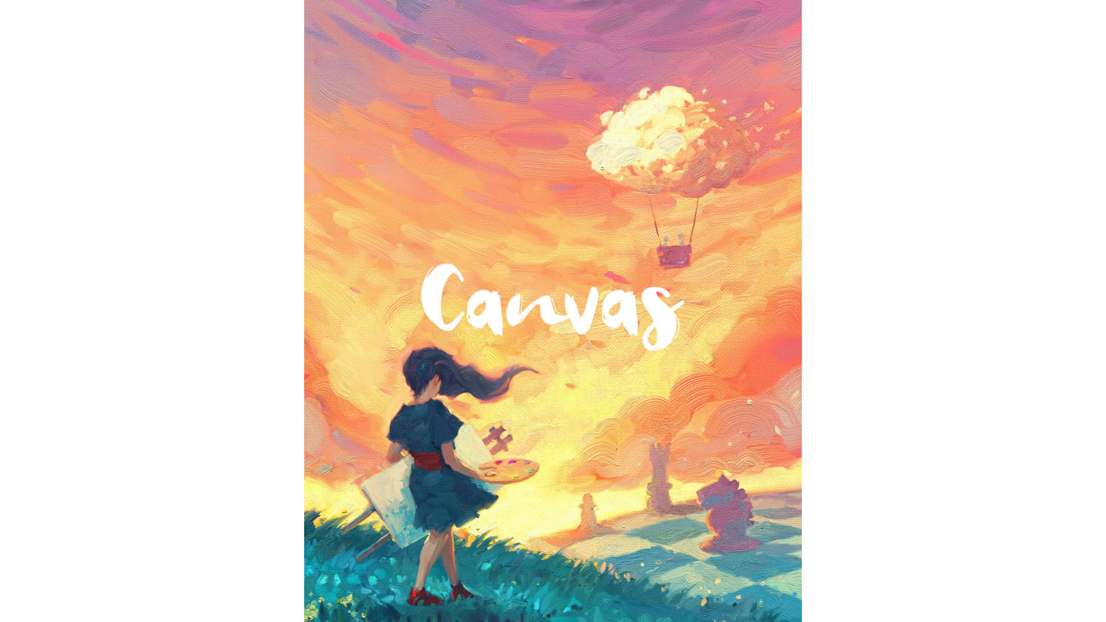 Canvas Board Game