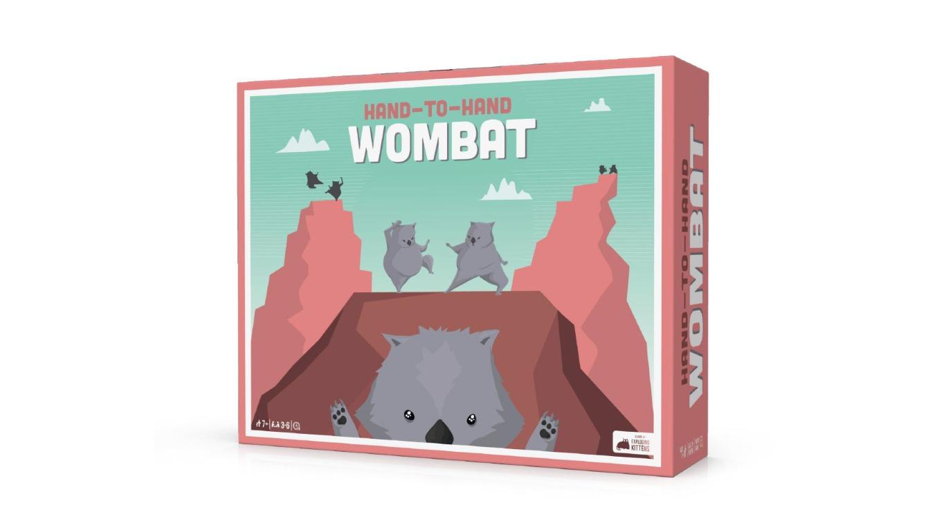 Hand to Hand Wombat by Exploding Kittens Card Game