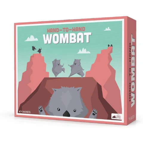 Hand to Hand Wombat by Exploding Kittens Card Game