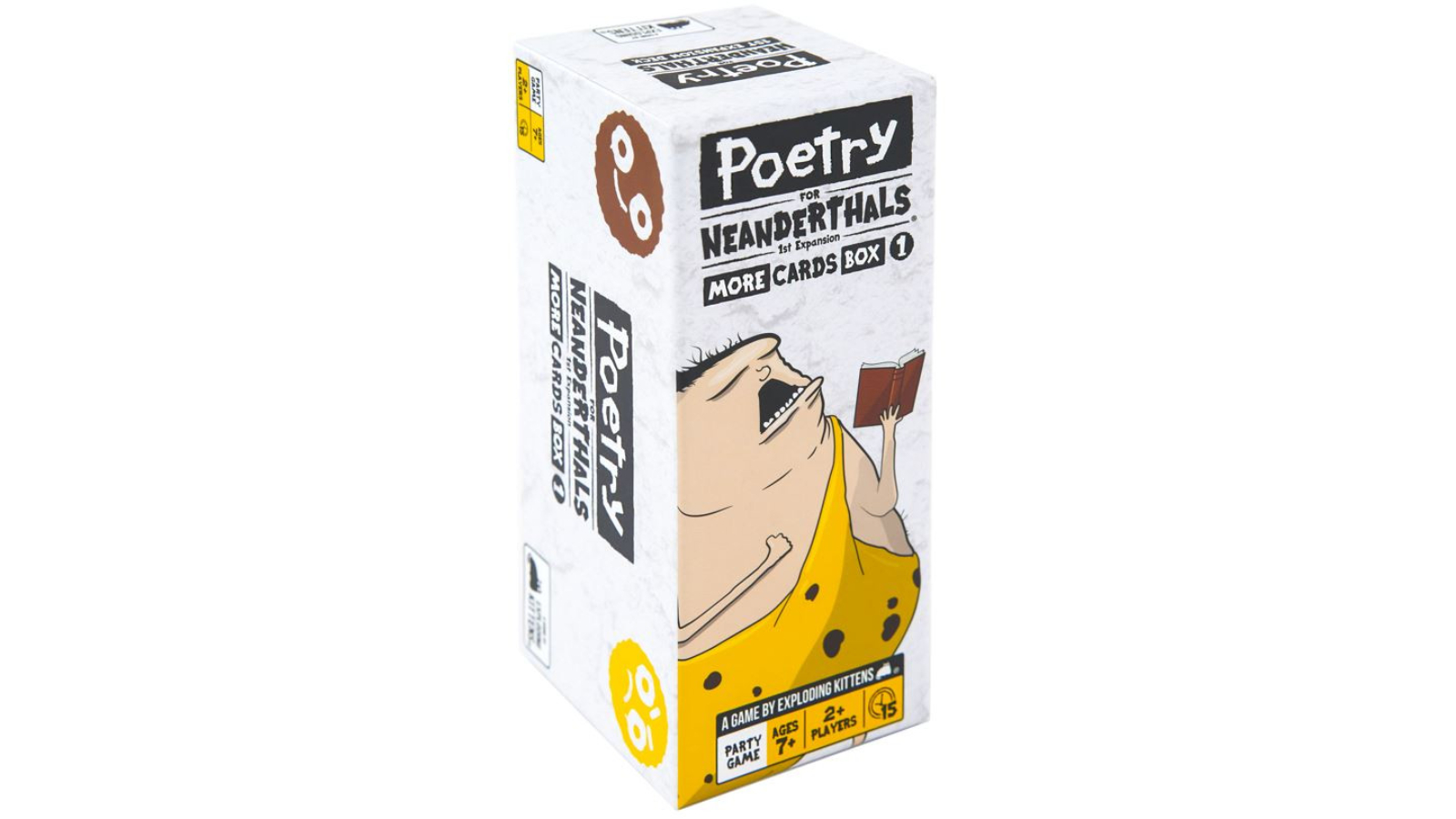 Poetry for Neanderthals Expansion by Exploding Kittens Card Game