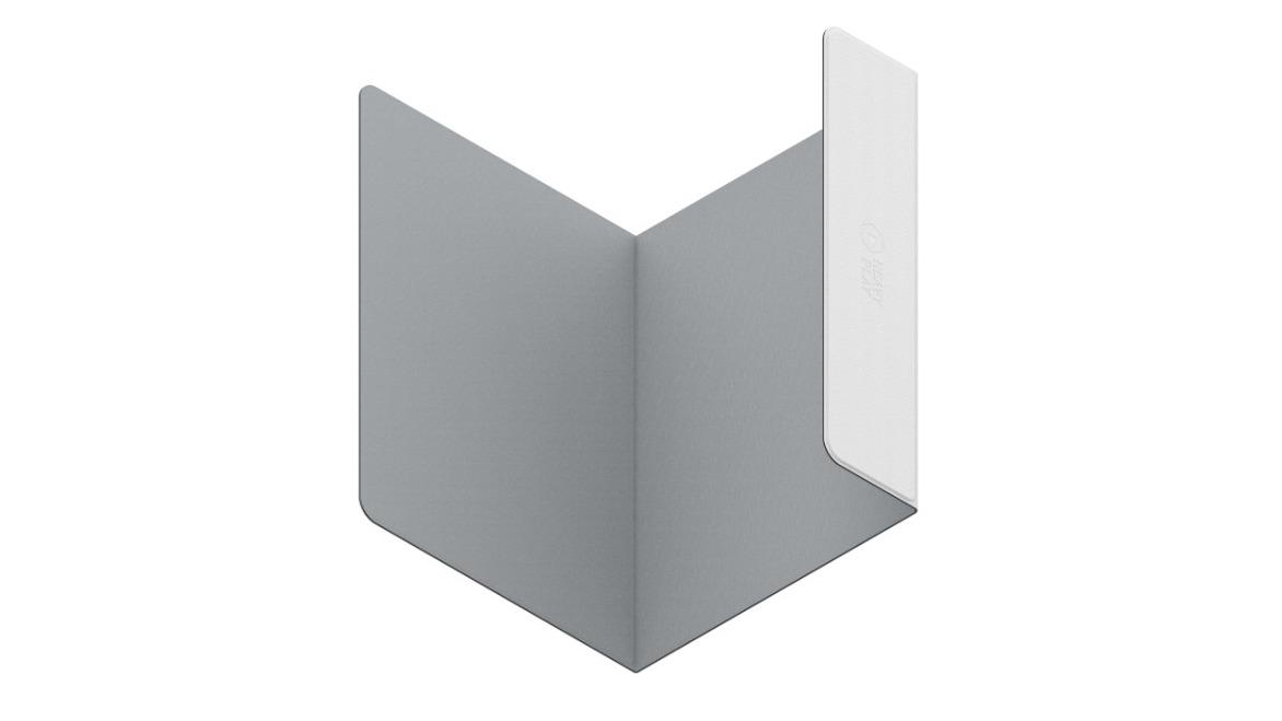 Heavy Play ETB Playmat - Cleric White/Fighter Grey