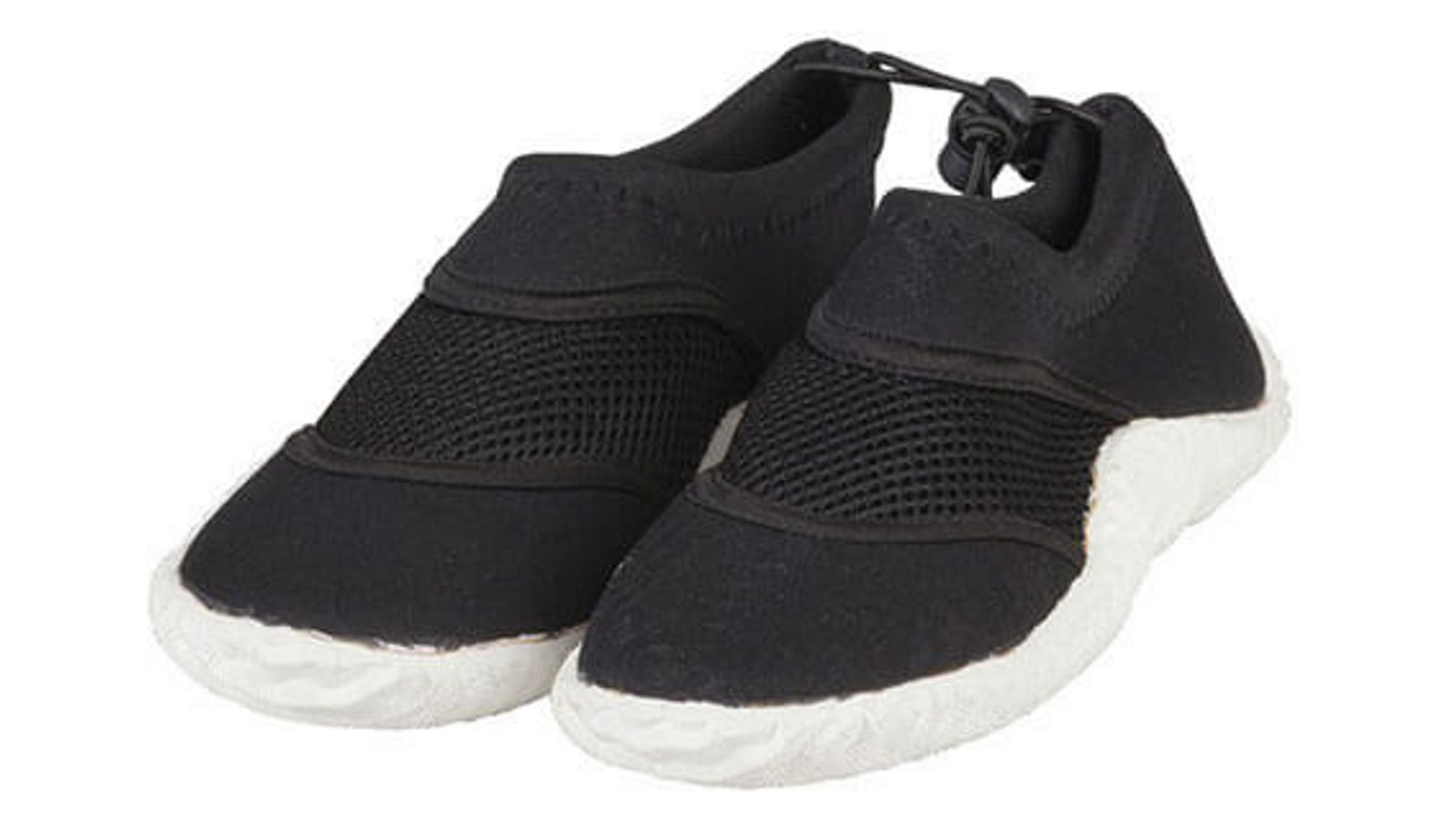 Jack Tar Black Reef Neoprene Shoes for Men
