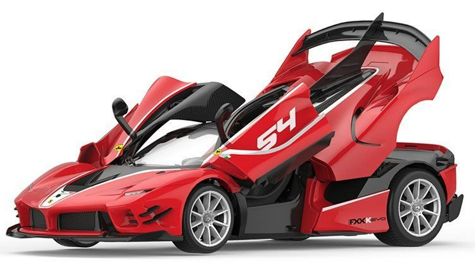 Rastar Licensed 1:14 RC Ferrari FXXK EVO DIY Building Kit