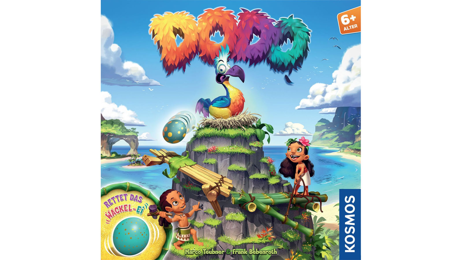 Dodo Board Game