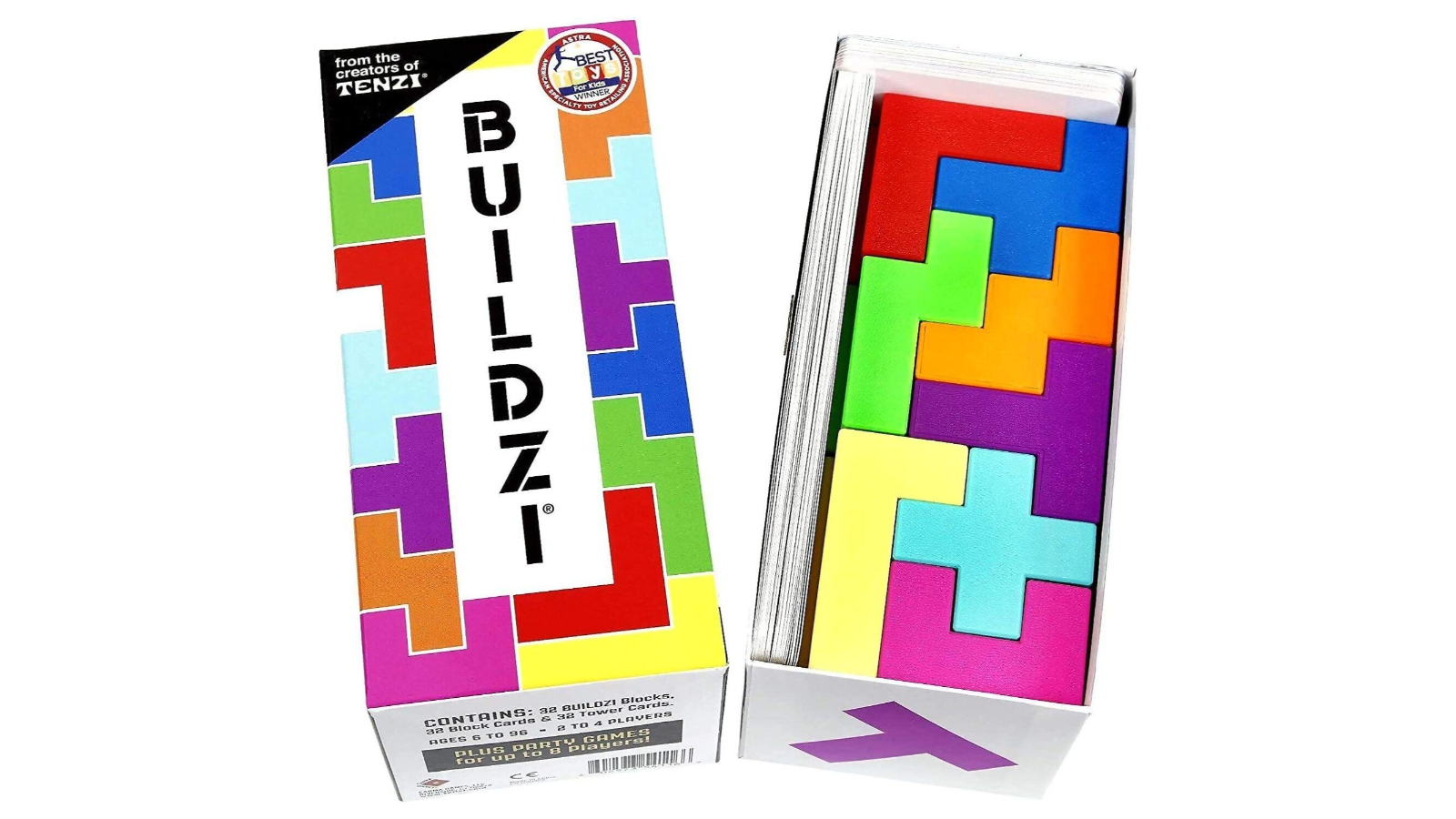 Tenzi Buildzi Block Building Game