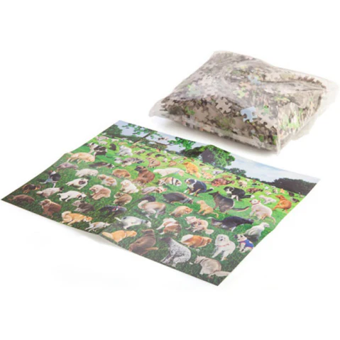 101 Pooping Puppies Jigsaw 1000 Piece Puzzle