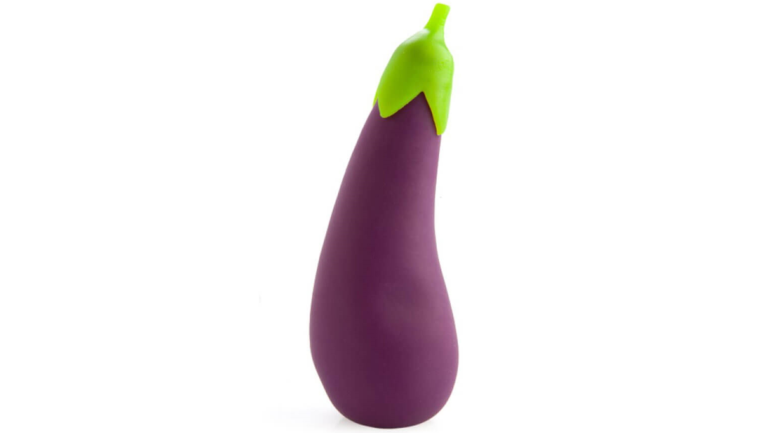 Stretchy 3D Stress Eggplant Toy