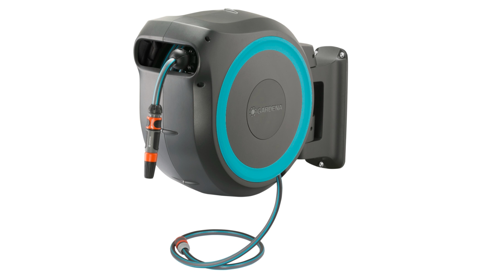 Gardena 18630-20 Wall-Mounted 35 Metre Retractable Hose Box Rollup