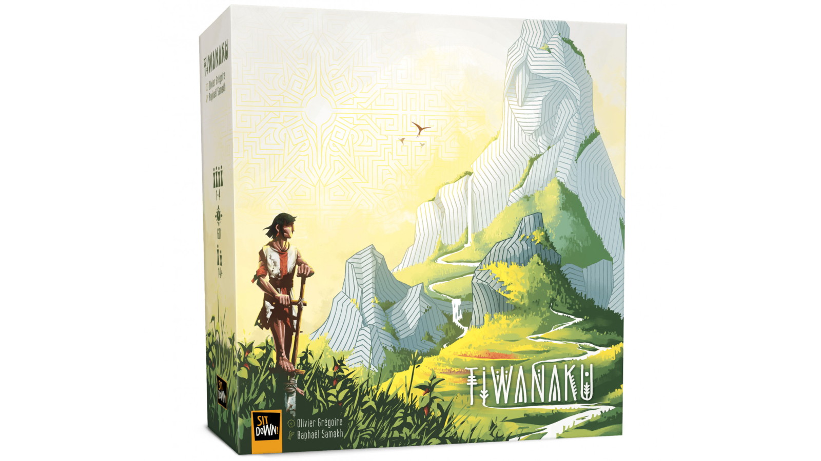 Tiwanaku Board Game