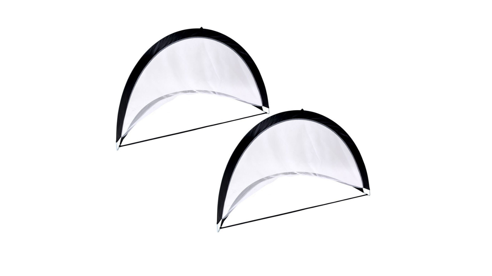 Regent 2 Piece Big Size Pop-up Soccer Goals Foldable Portable Training Net - 122cm