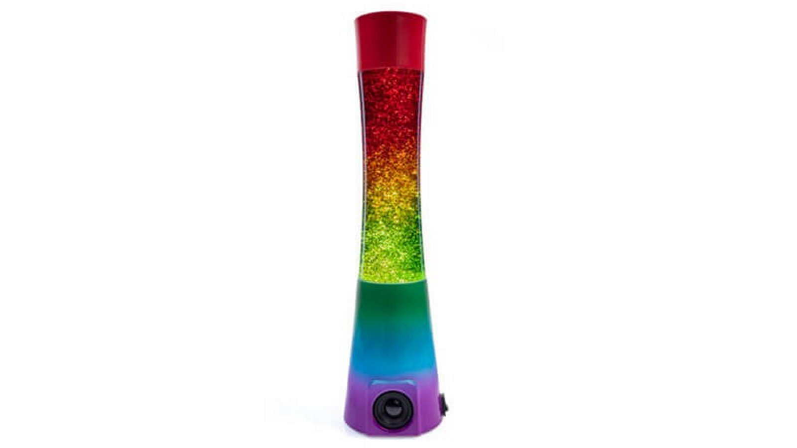 Rainbow Lamp Speaker - Glitter