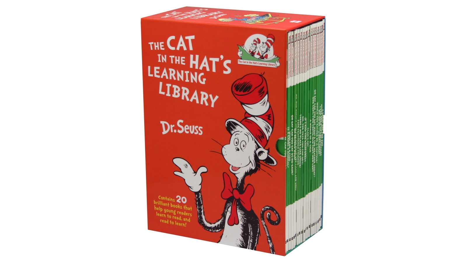 Cat In Hat's Learn Lib - Dr. Seuss 20 Book Set