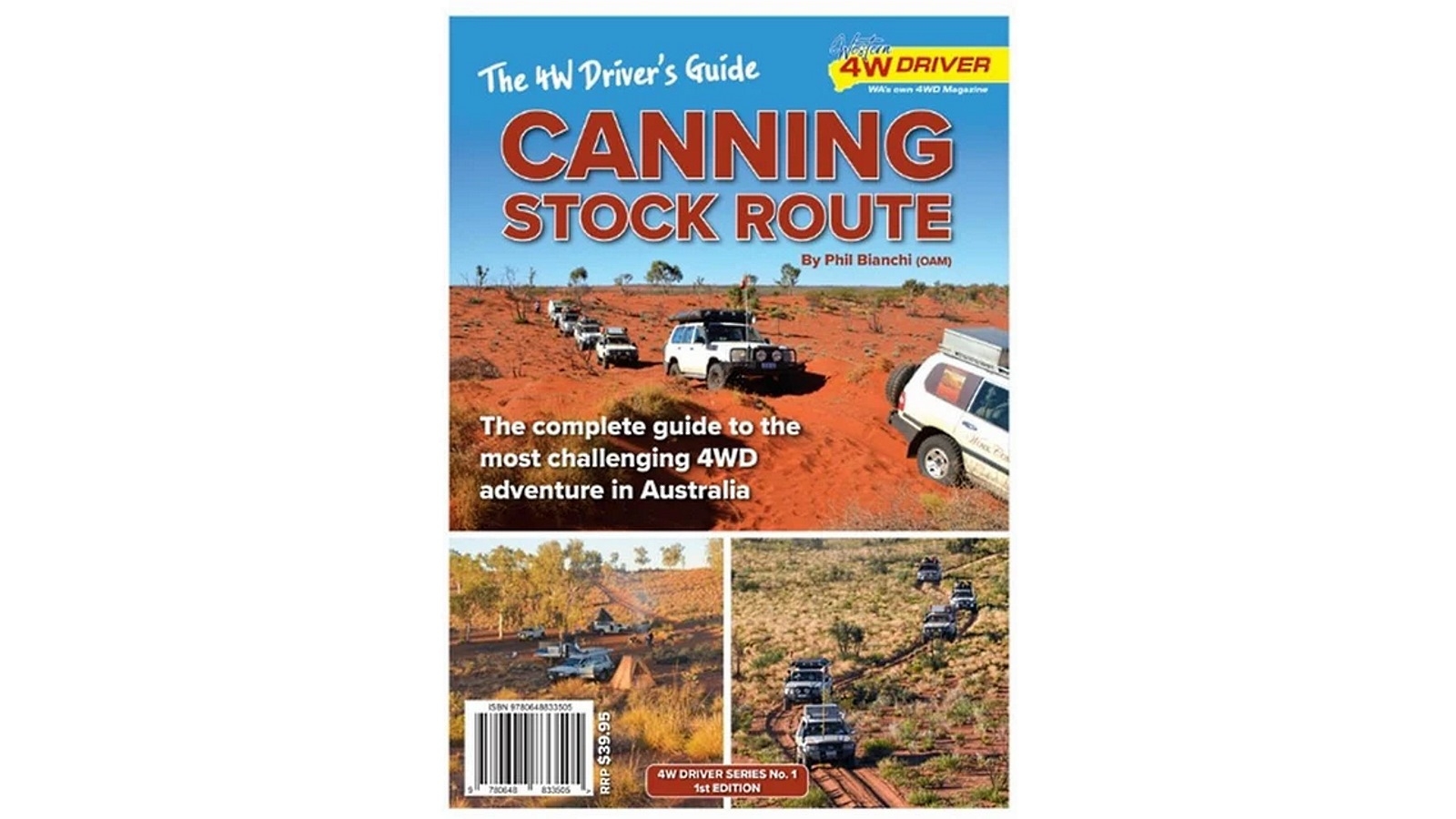 4W Driver Canning Stock Route Guidebook