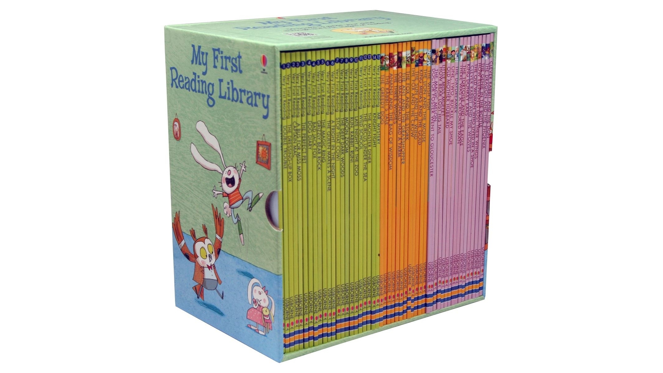 Usborne First Reading シリーズ 50冊セット 92%新品 My Reading