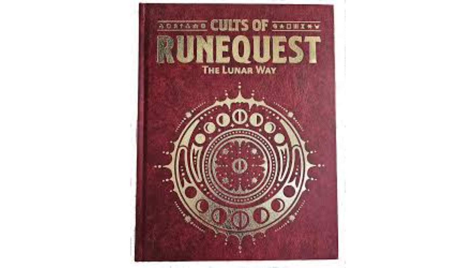 Chaosium Runequest RPG Cults of the Lunar Way