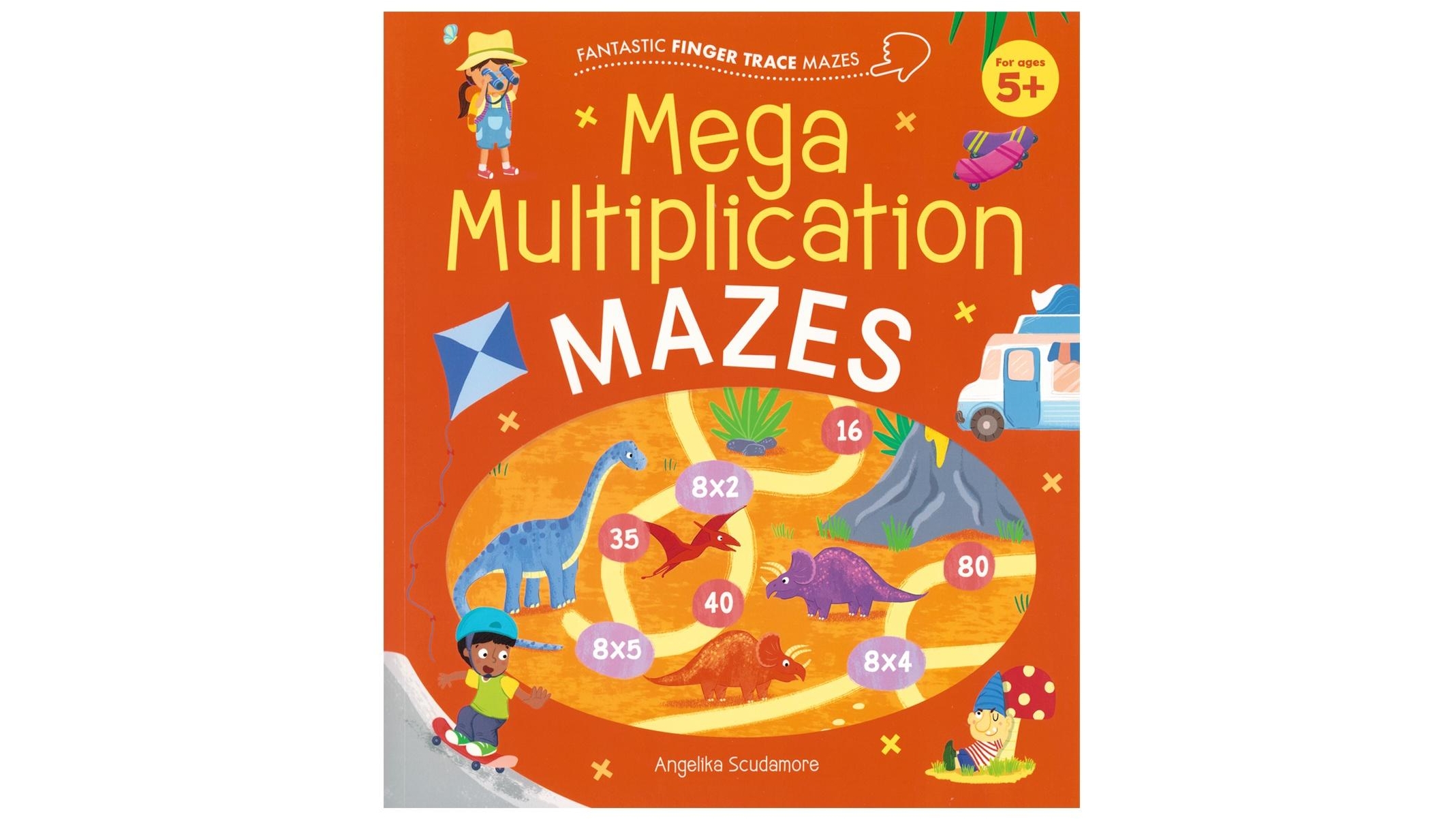 Mega Multiplication Mazes