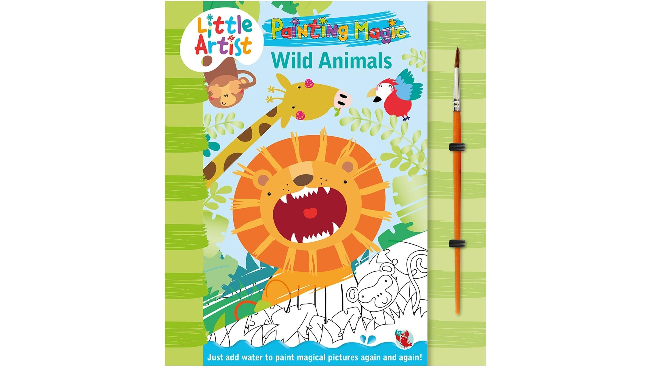 Little Artists Paint Magic – Wild Animals