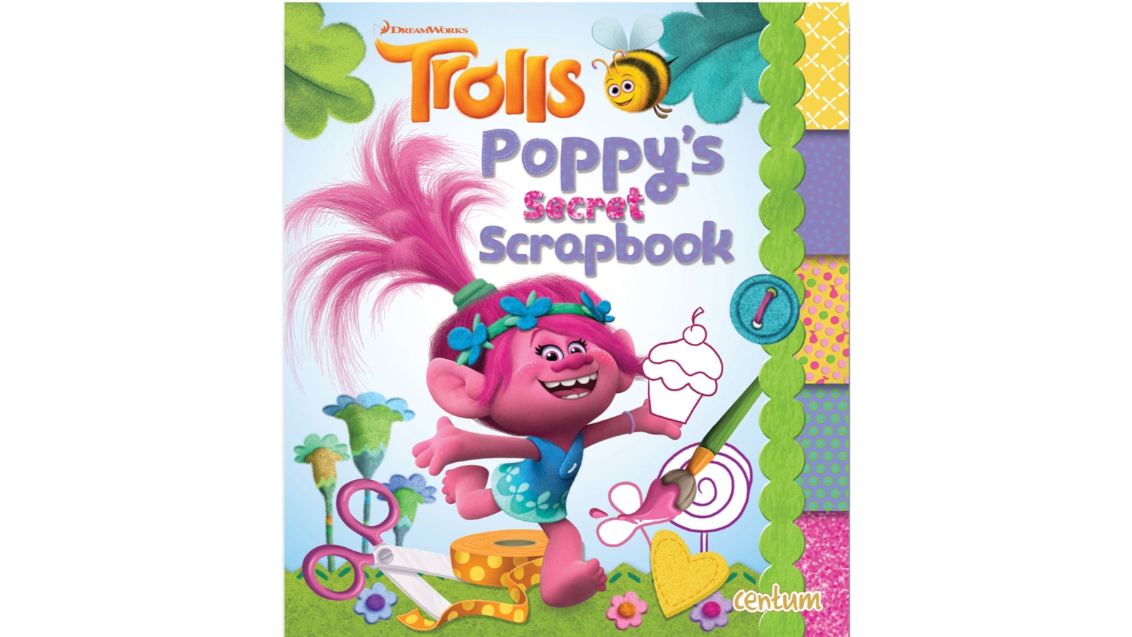 Poppy's Secret Scrapbook
