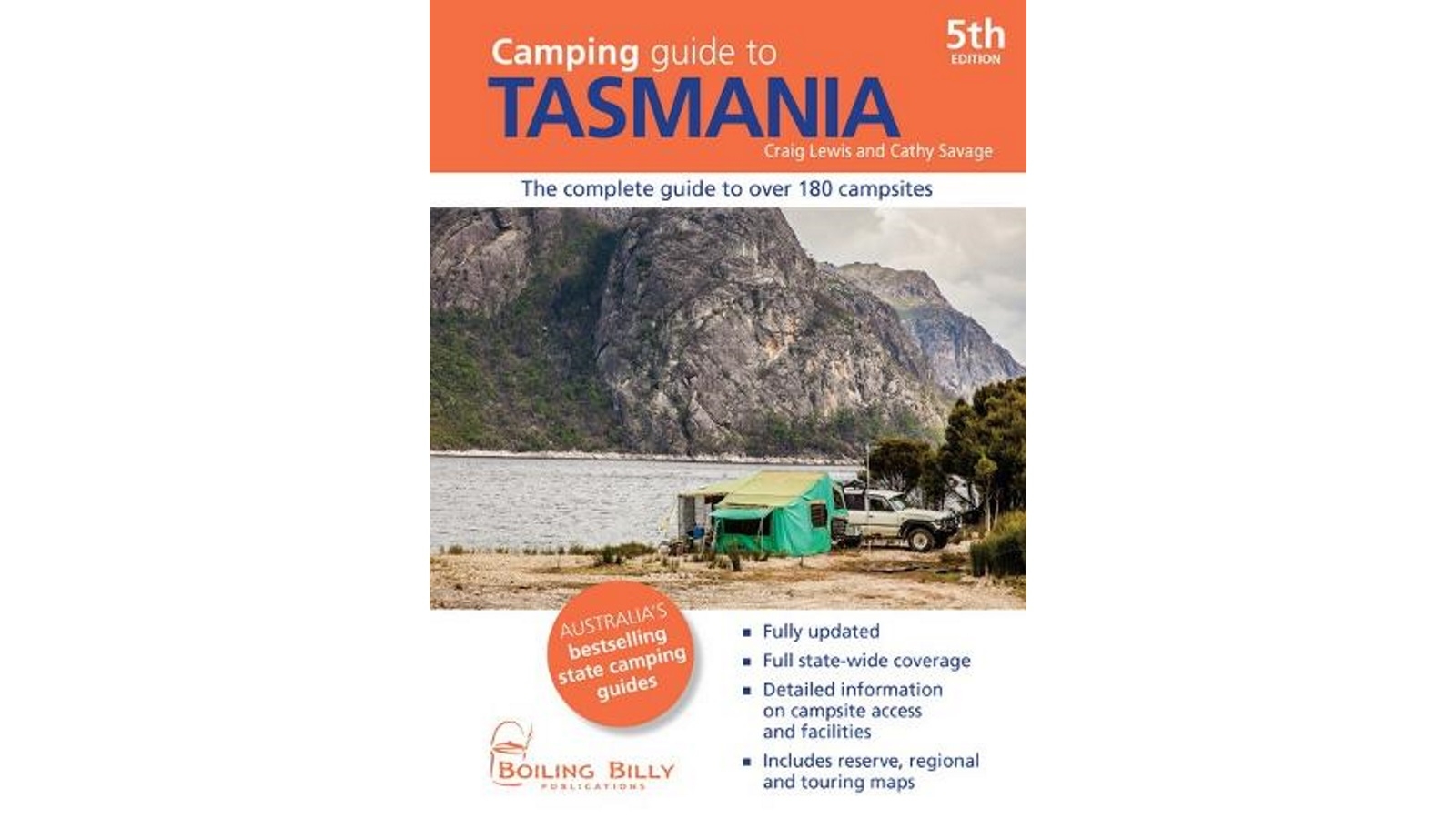 Boiling Billy Camping Guide to Tasmania