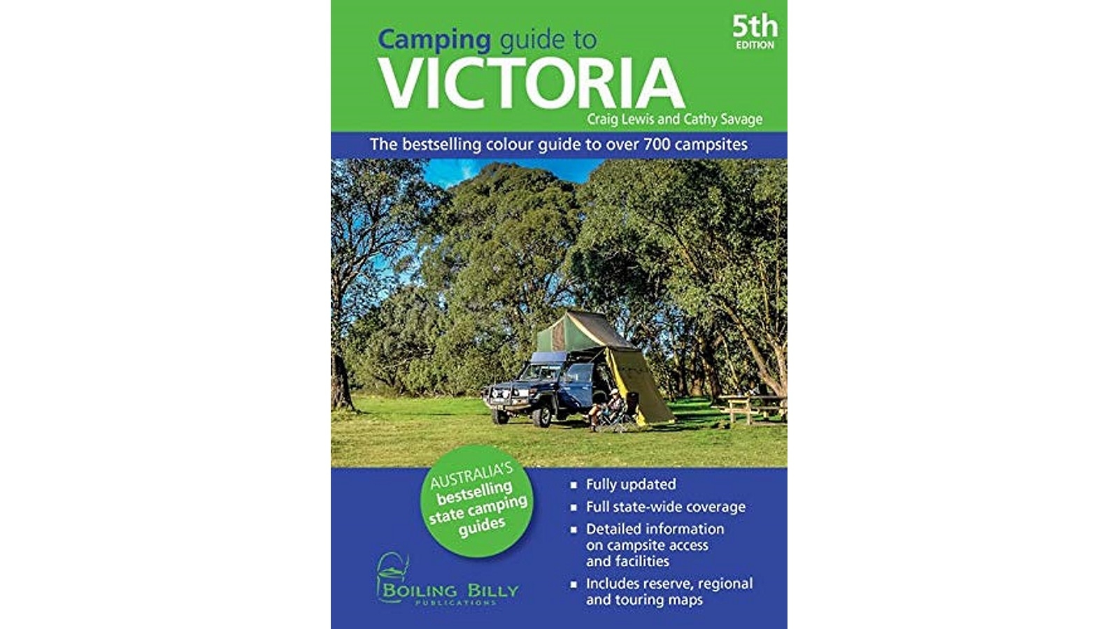 Boiling Billy Camping Guide to Victoria