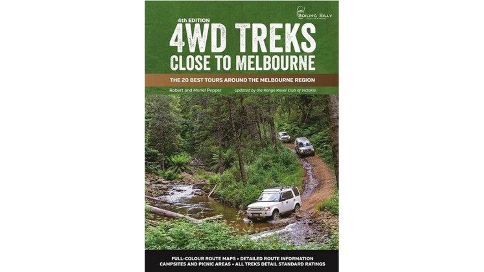 Boiling Billy 4WD Treks Close to Melbourne