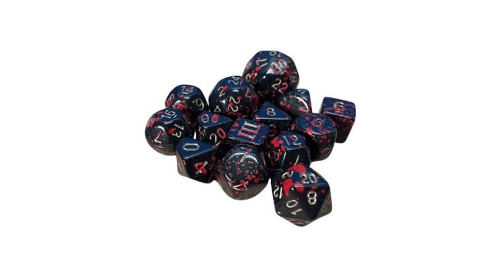 Dungeon Crawl Classics RPG Dice Bloody Kith Horde Board Game