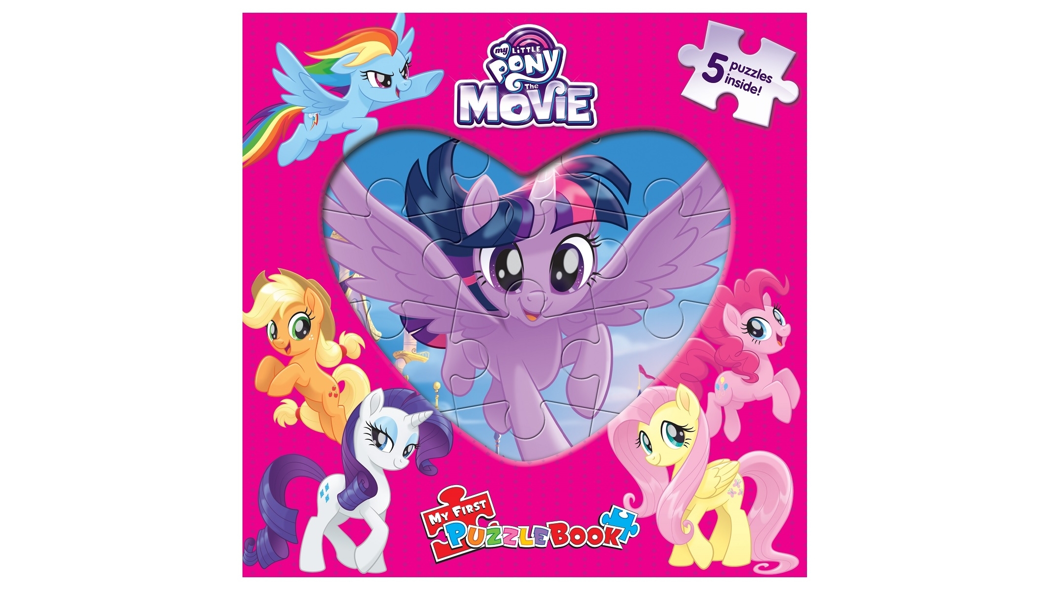 My Little Pony The Movie – My First Puzzle Book Harvey Norman