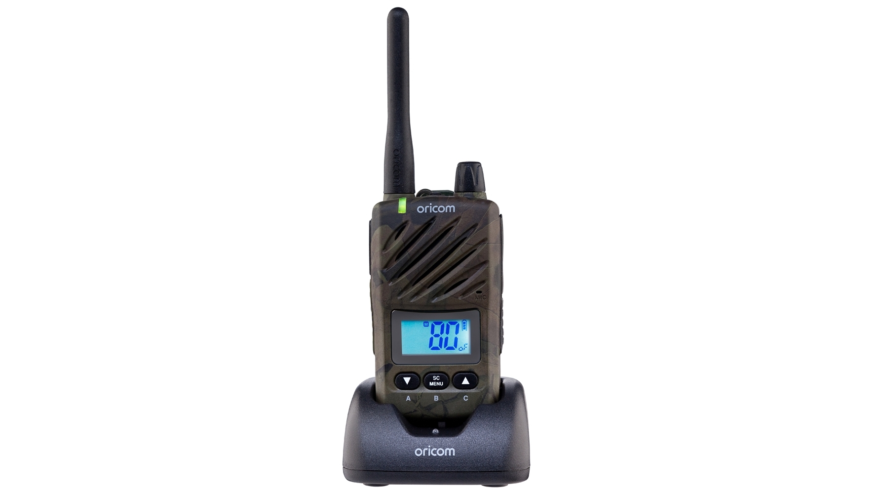 ULTRA550 5 Watt Waterproof Handheld UHF CB Radio Camo Harvey