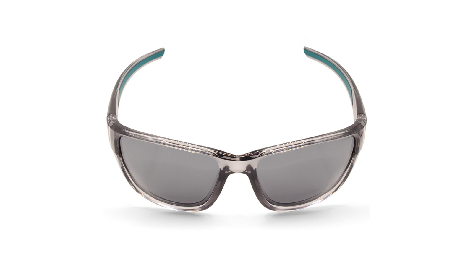 North Beach 70663 Mens Megrim Polarised Sunglasses - Smoke/Grey Silver