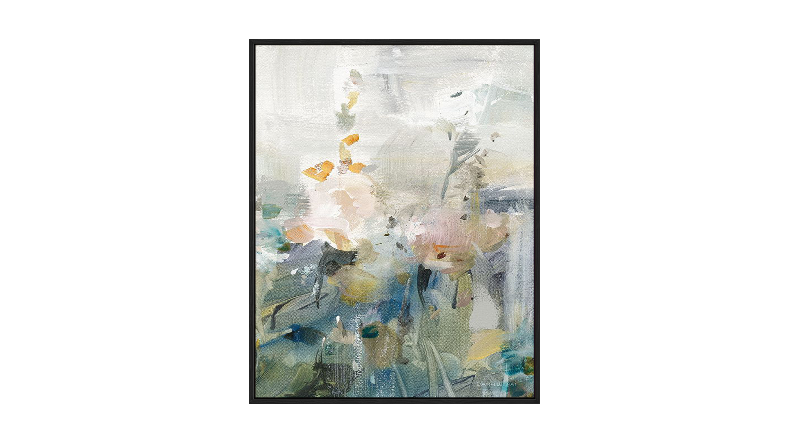 La Grolla Rustic Garden Neutral VI Black Gallery Wall Art - 243 x 123cm