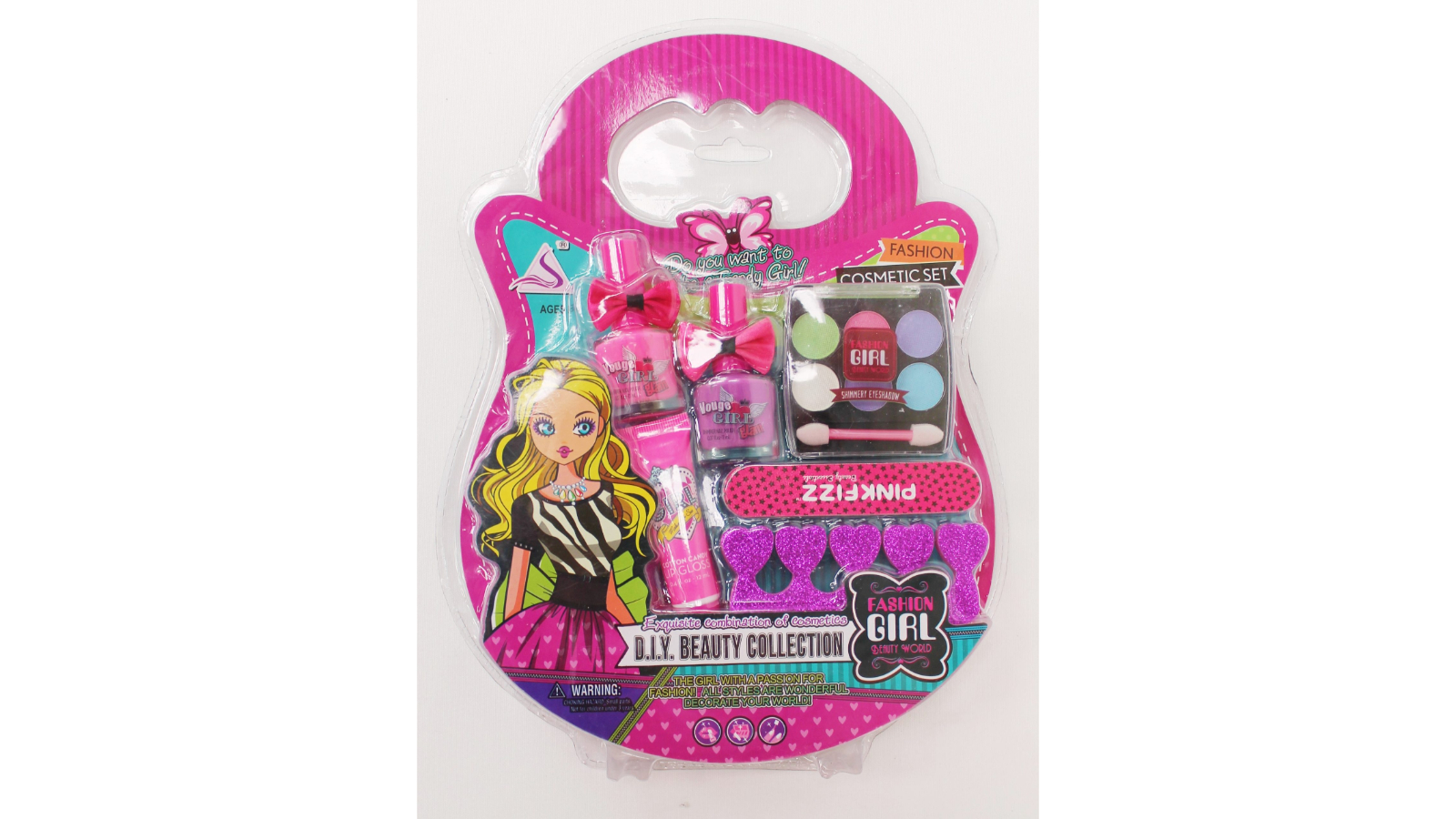 Fashion World Beauty Collection Diy