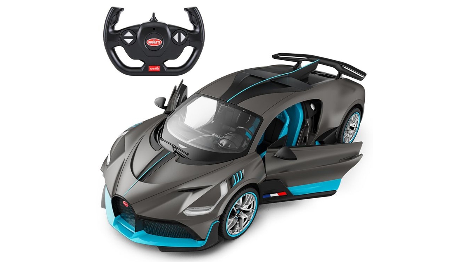 Remote control hot sale bugatti car