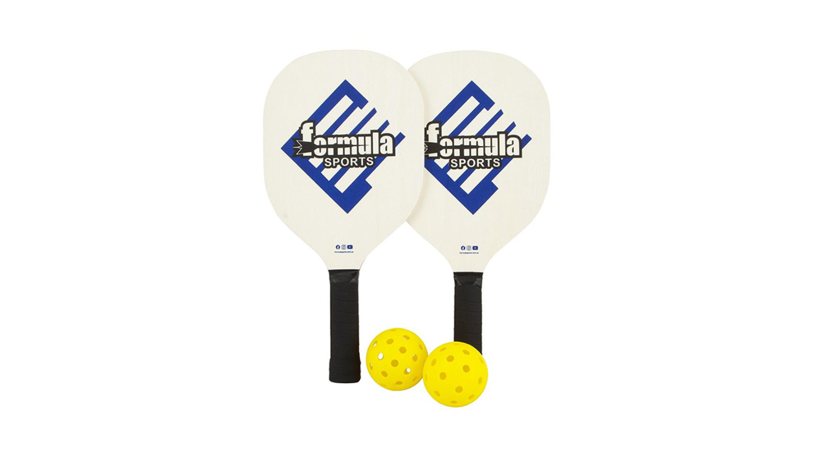 Formula Sports 4 Piece Journey Pickleball Paddle and Ball Set
