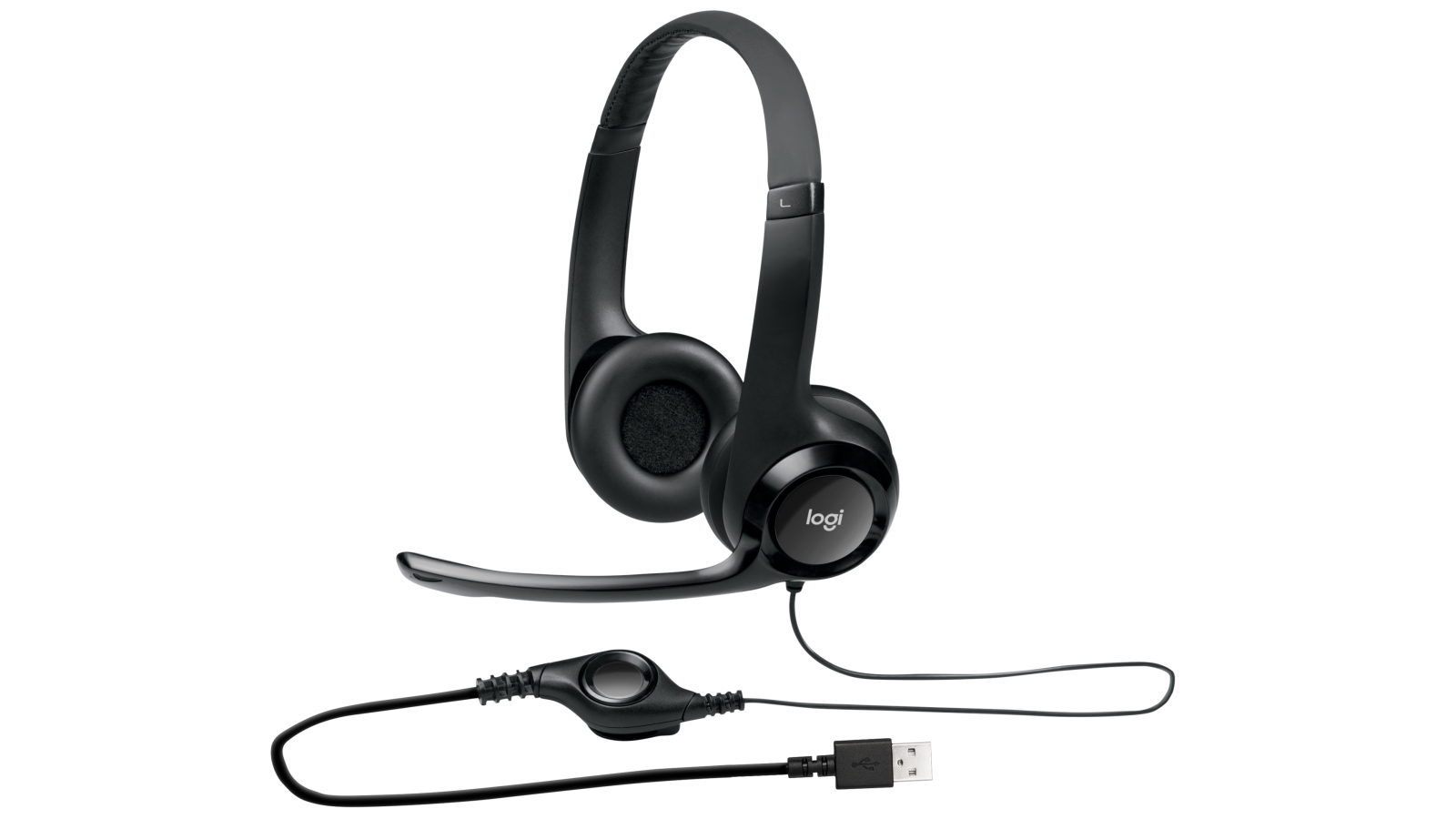 Logitech H390 USB Computer Headset