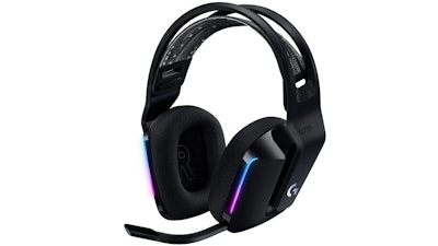 Logitech G733 LIGHTSPEED Wireless RGB Gaming Headset - Black