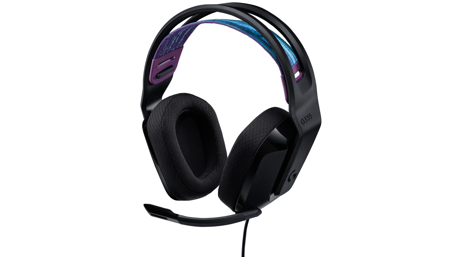 Logitech G335 Wired Gaming Headset - Black