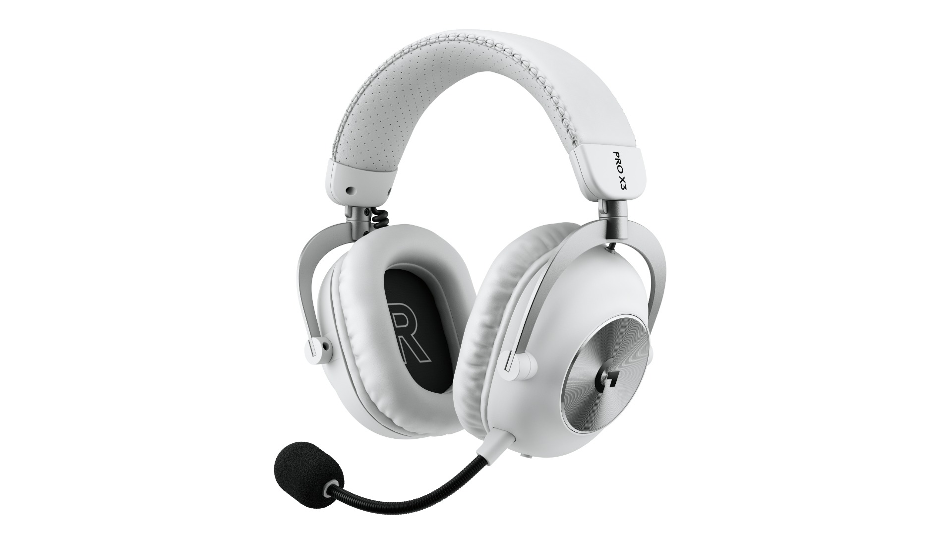 Logitech G PRO X3 LIGHTSPEED Gaming Headset - White