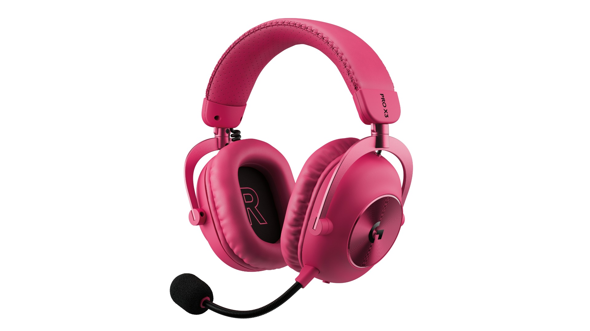 Logitech G PRO X3 LIGHTSPEED Gaming Headset - Magenta