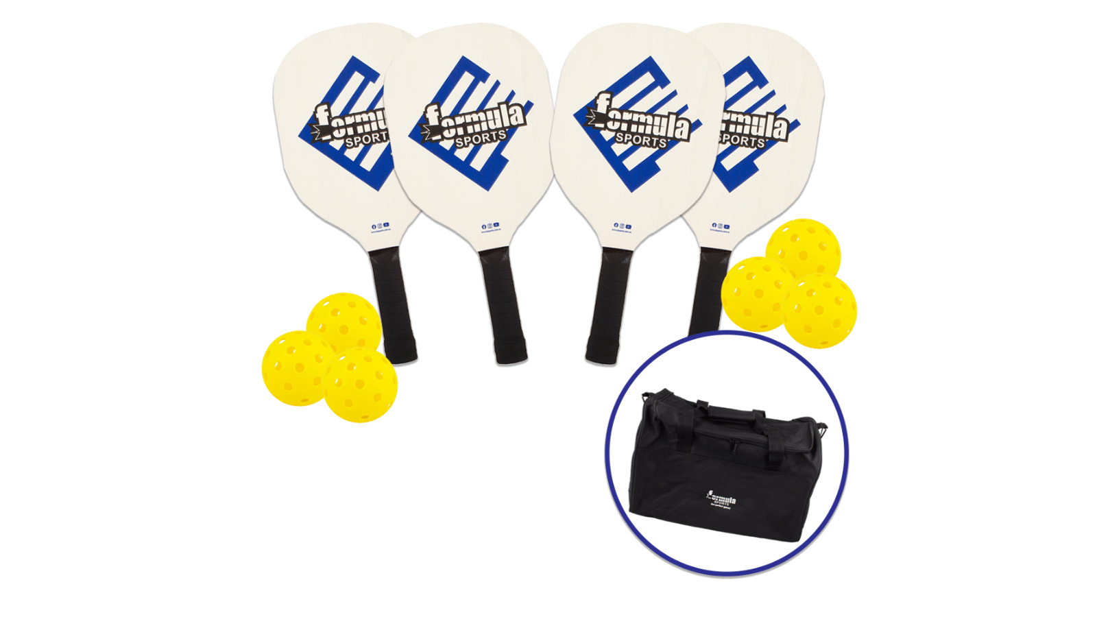 Formula Sports 30 Player Pickleball Game Set