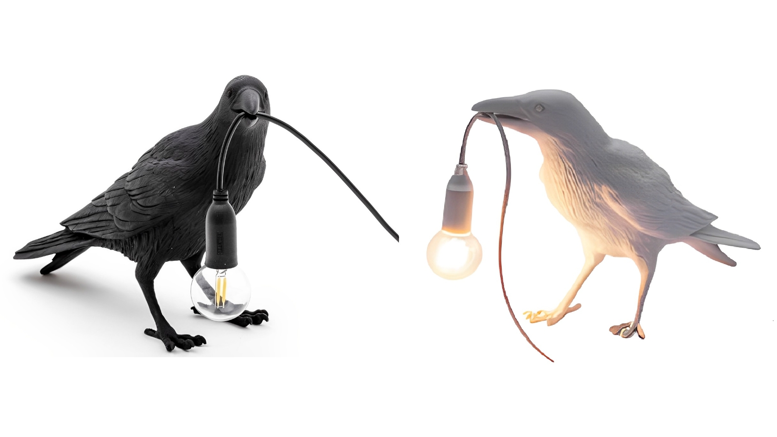 Ravenfield Led BL E12 LED Raven Standing Table Lamp | Harvey Norman