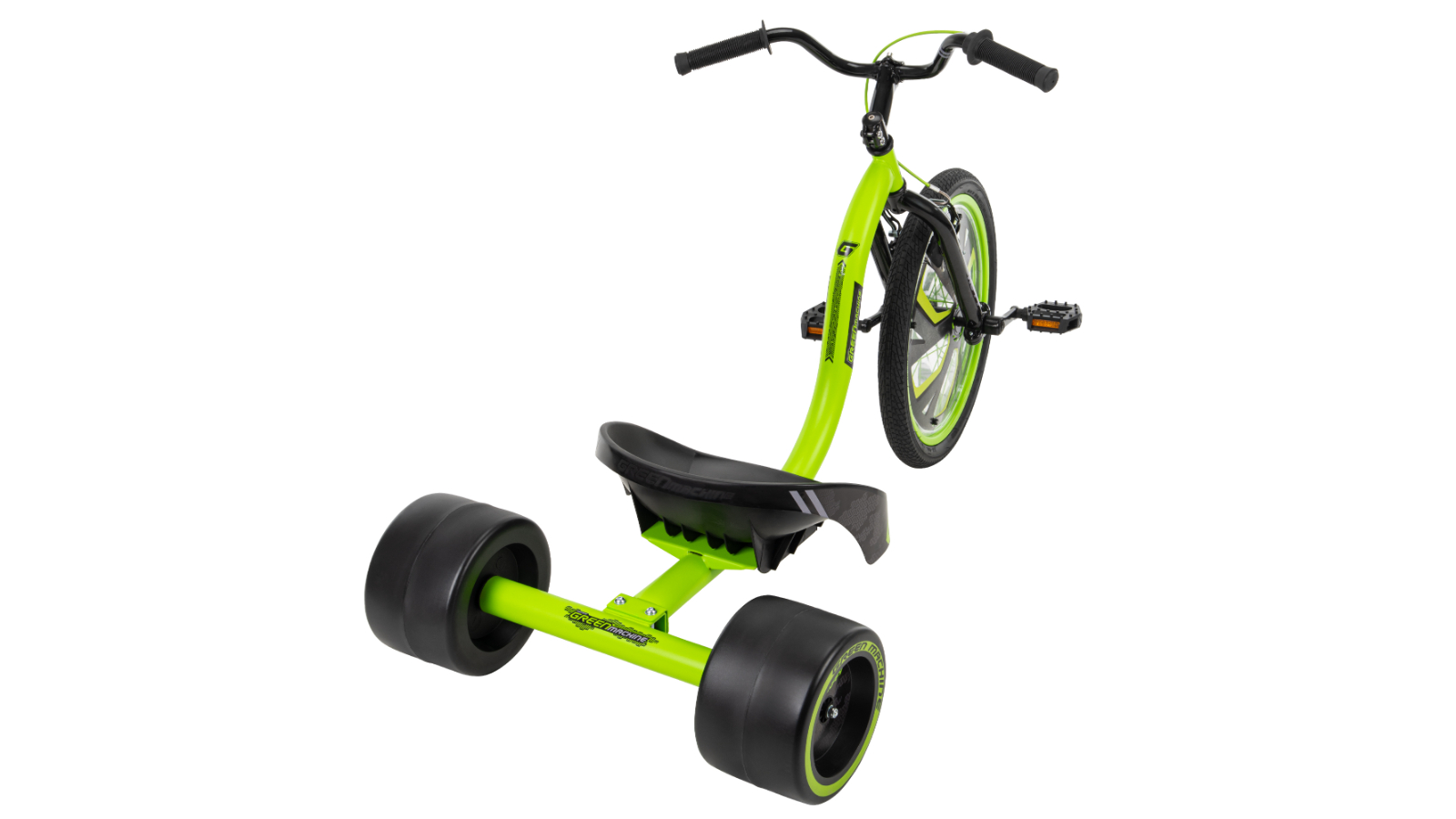 ハーフィー  グリーンマシーン Machine Drift Trike Green Machine Trike Plum Play Green Machine